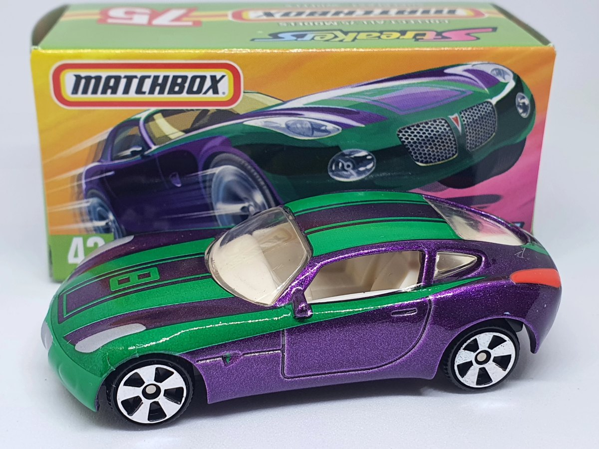 Hot Wheels Pontiac Solstice