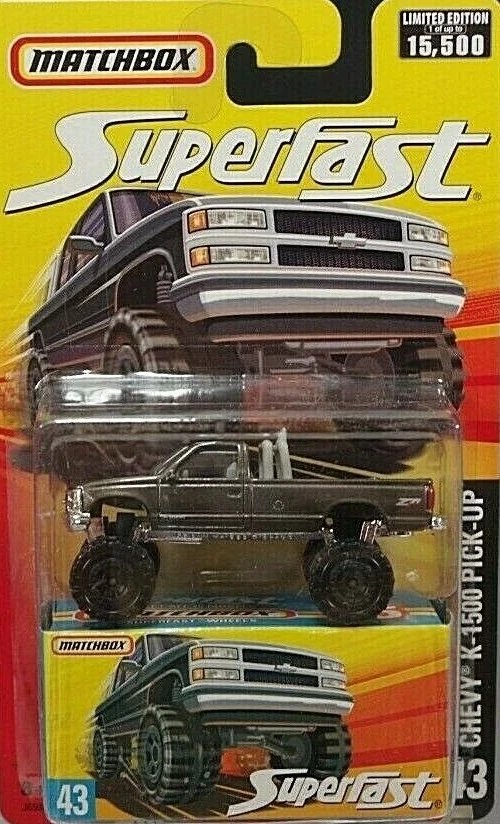 Hot Wheels Chevy K-1500 Pick-Up
