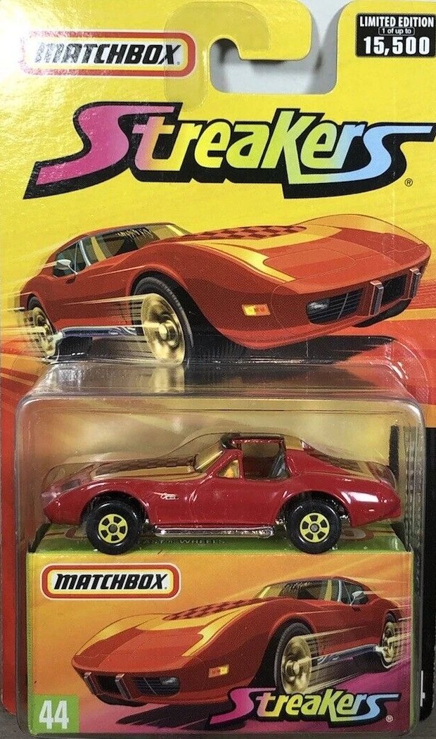 Hot Wheels 1970 Corvette