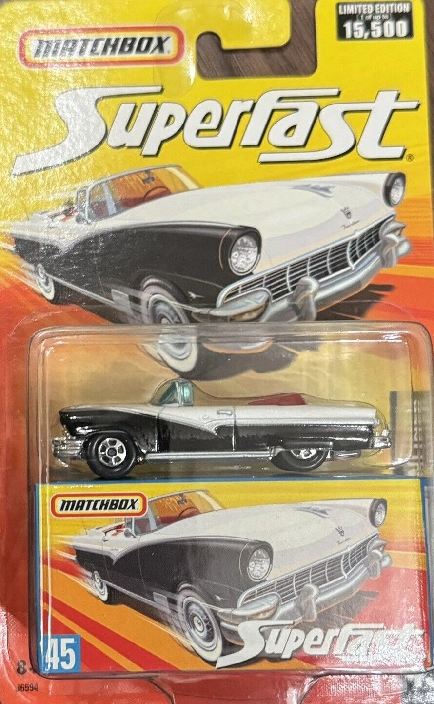 Hot Wheels 1956 Ford Fairlane Sunliner