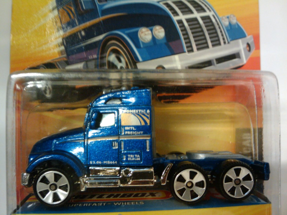 Hot Wheels Tractor Cab