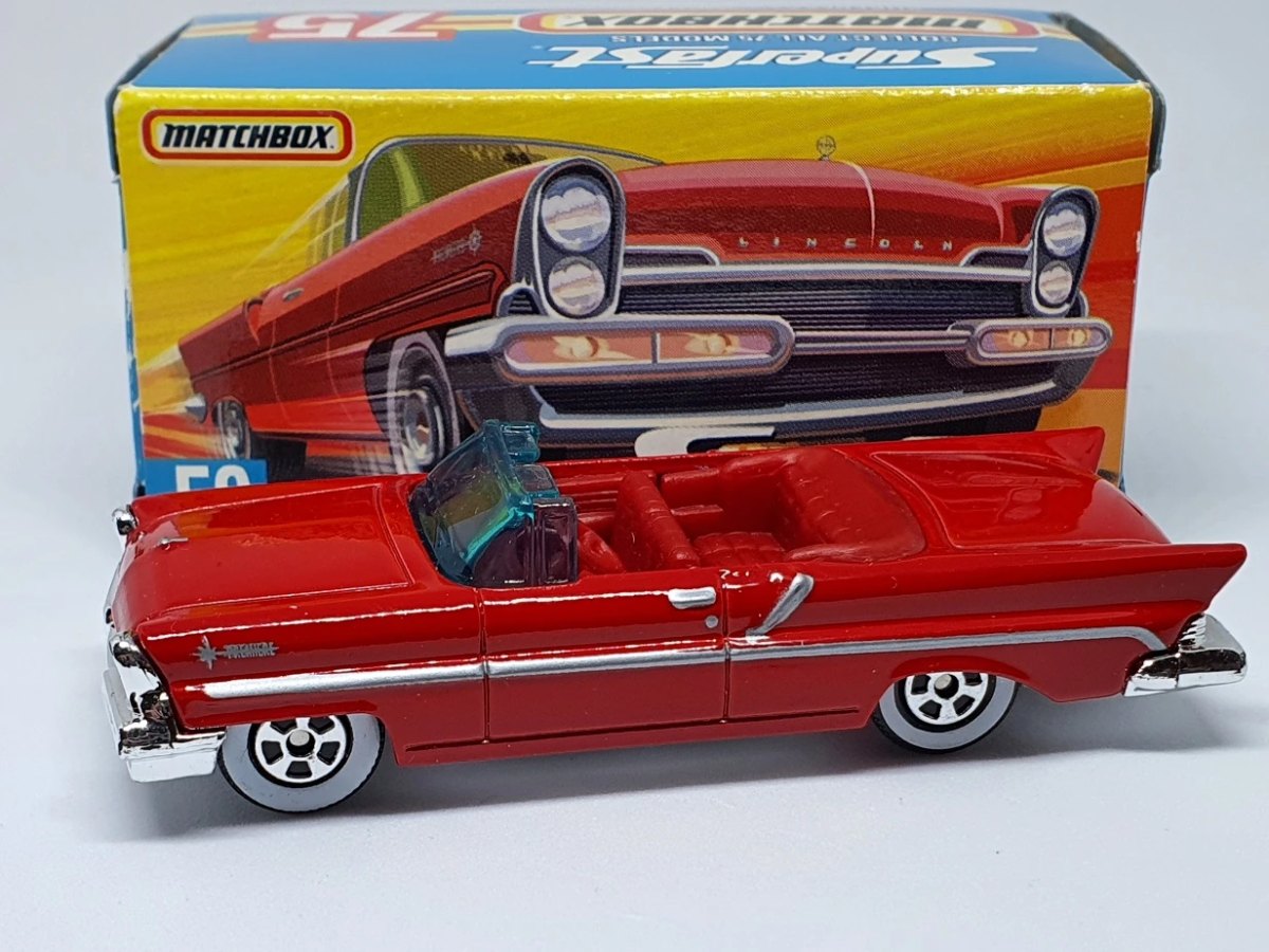 Hot Wheels 1957 Lincoln Premiere