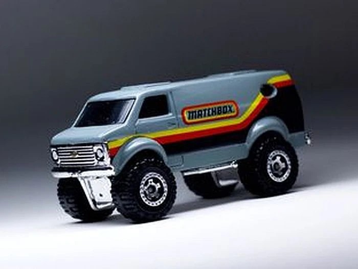 Hot Wheels 4X4 Chevy Van
