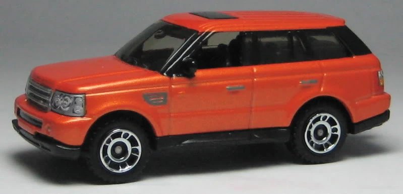Hot Wheels Range Rover Sport