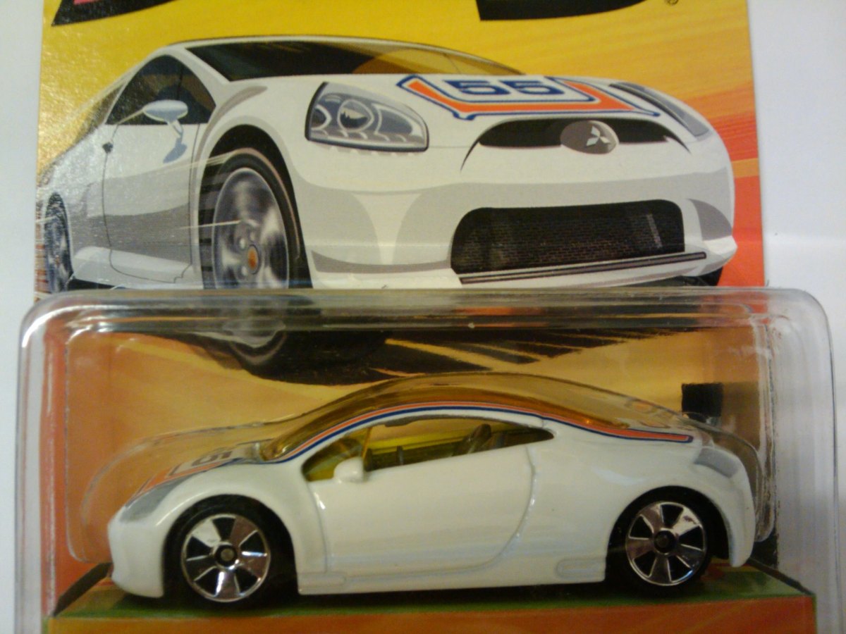 Hot Wheels Mitsubishi Eclipse