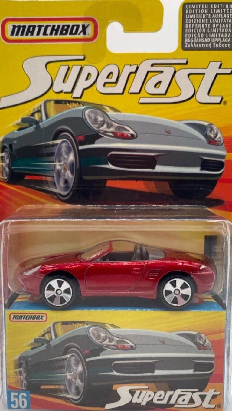 Hot Wheels Porsche Boxster