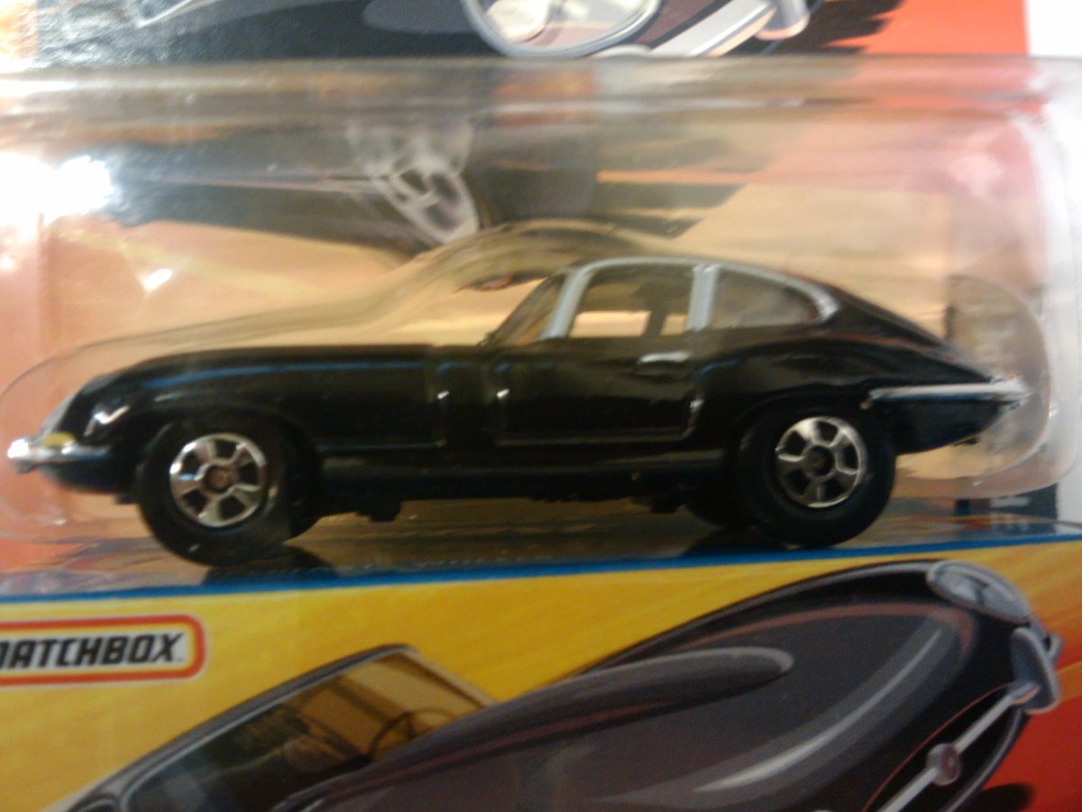 Hot Wheels 1961 Jaguar E-Type Coupe