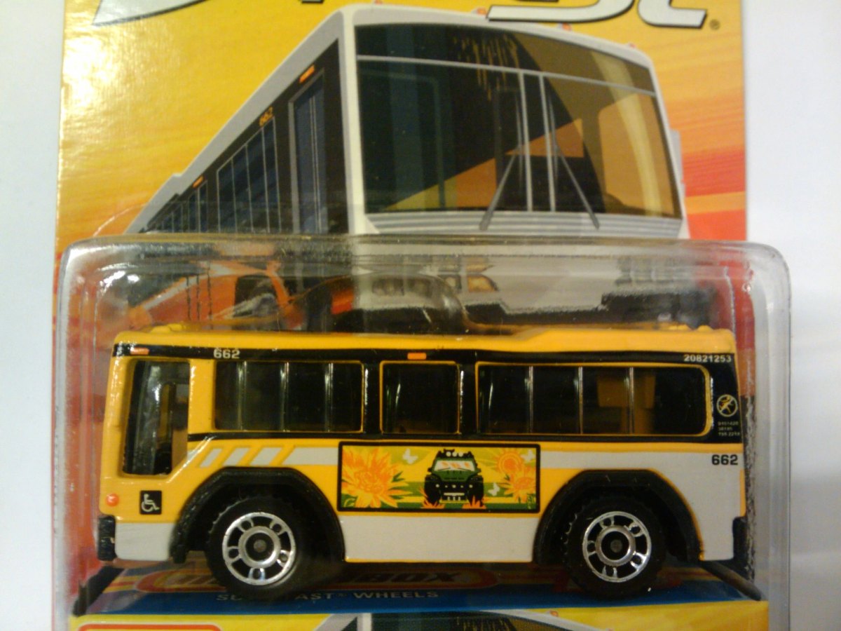 Hot Wheels City Bus