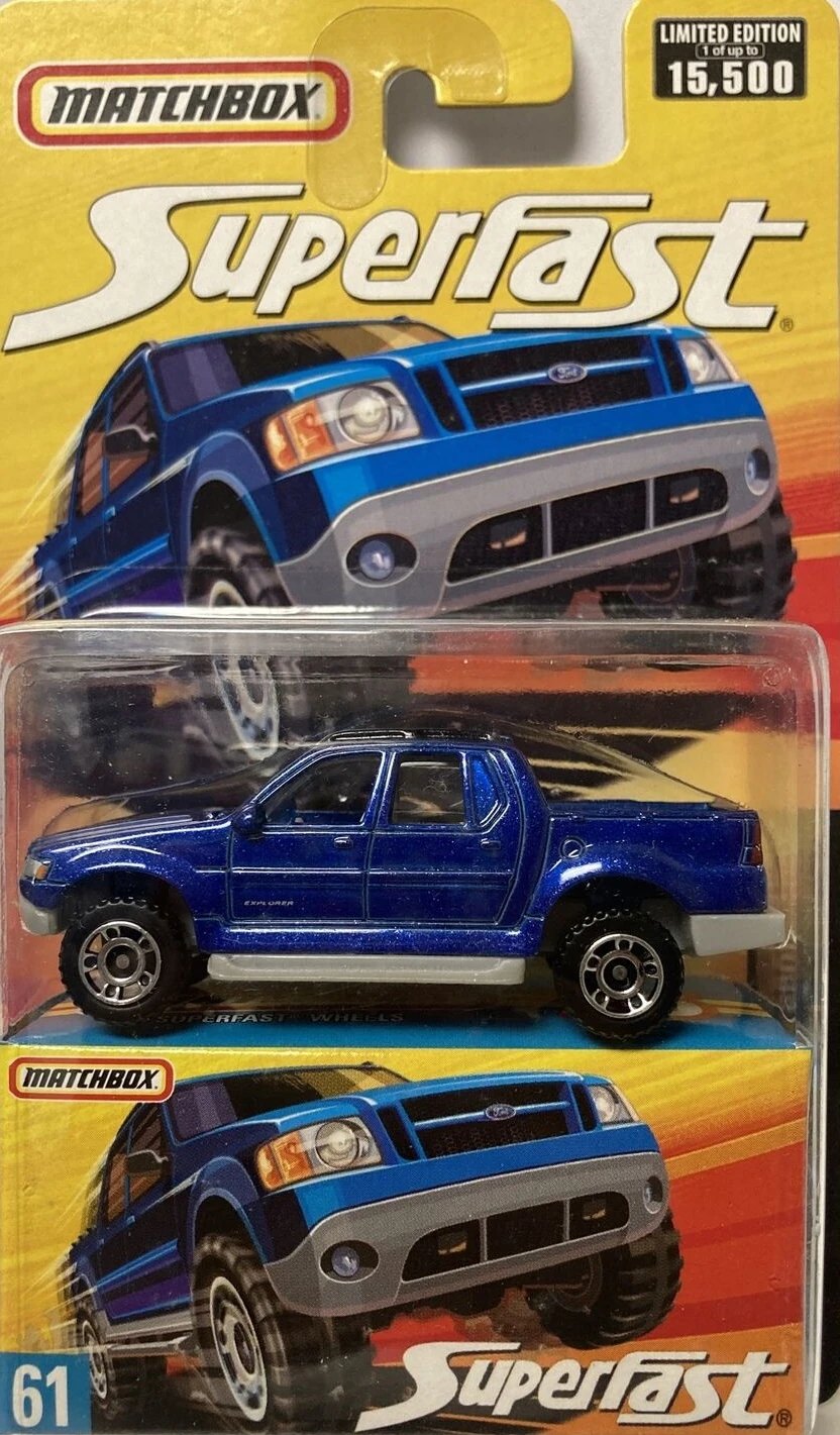 Hot Wheels Ford Explorer Sport Trac