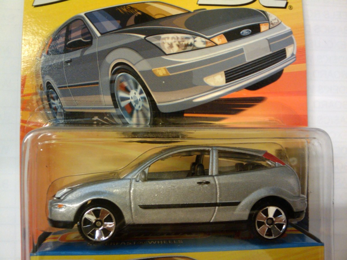 Hot Wheels Ford Focus