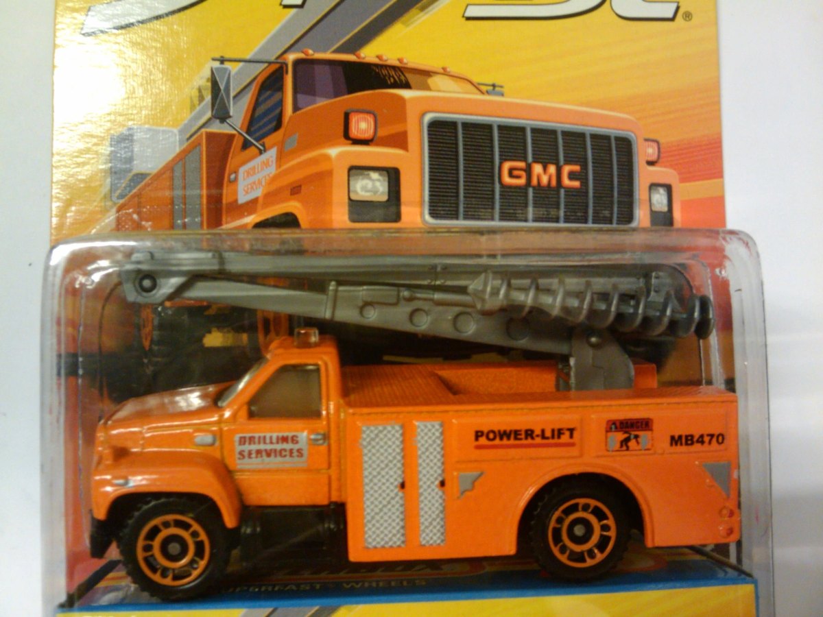 Hot Wheels GMC Bucket Truck