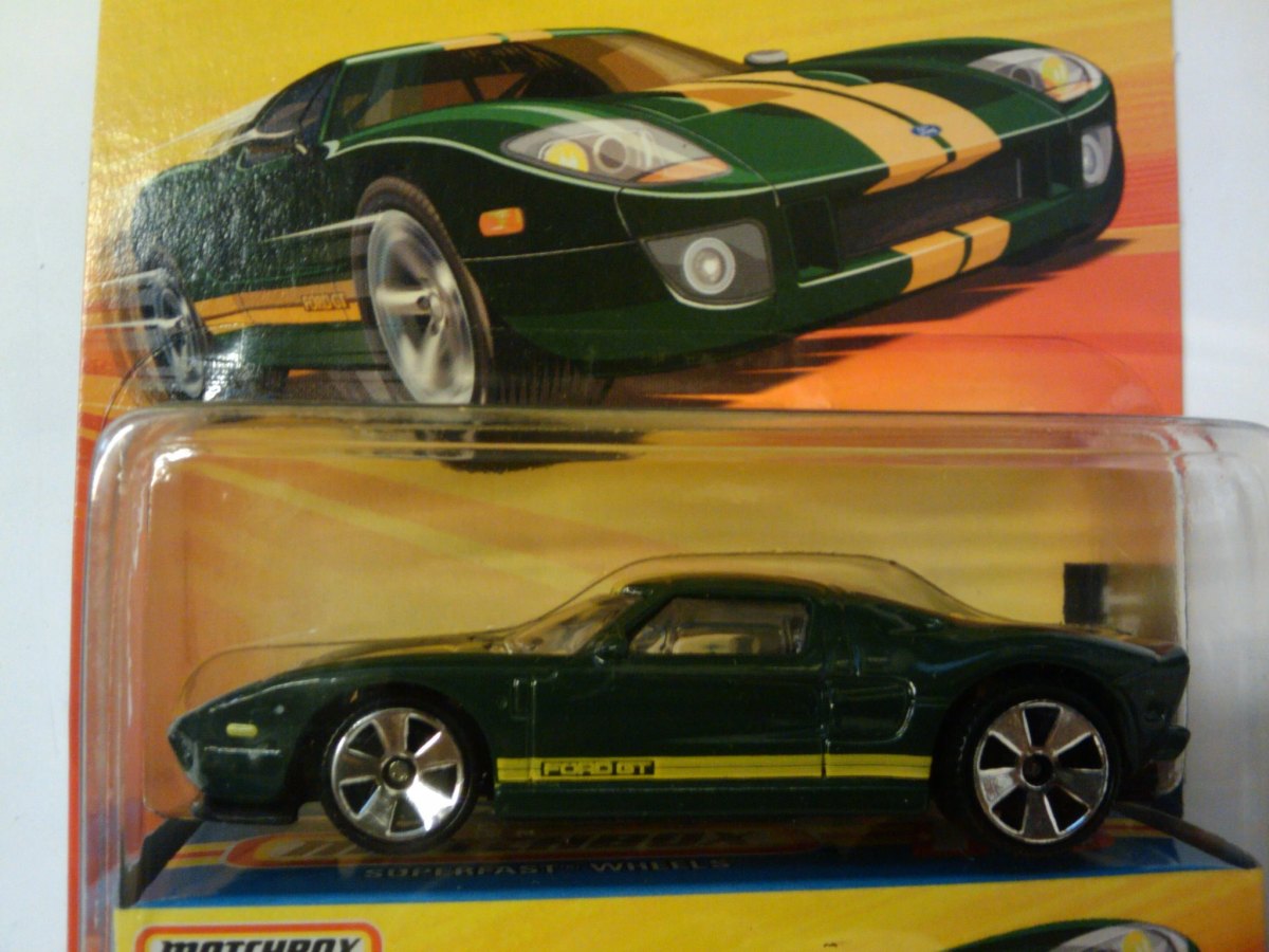 Hot Wheels Ford GT