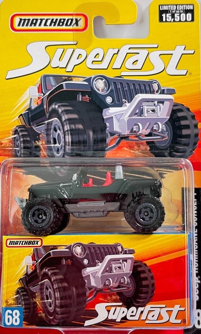 Hot Wheels Jeep Hurricane