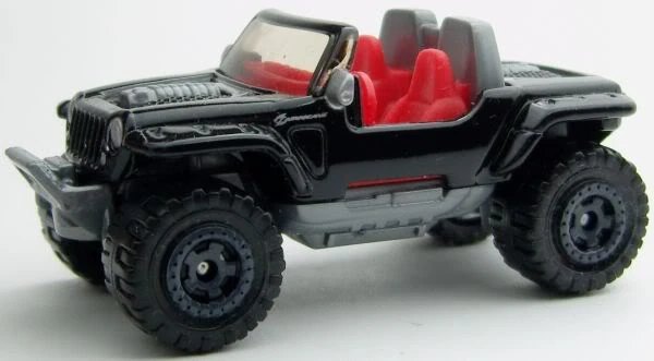 2006 Jeep Hurricane Black: No package: Image 2