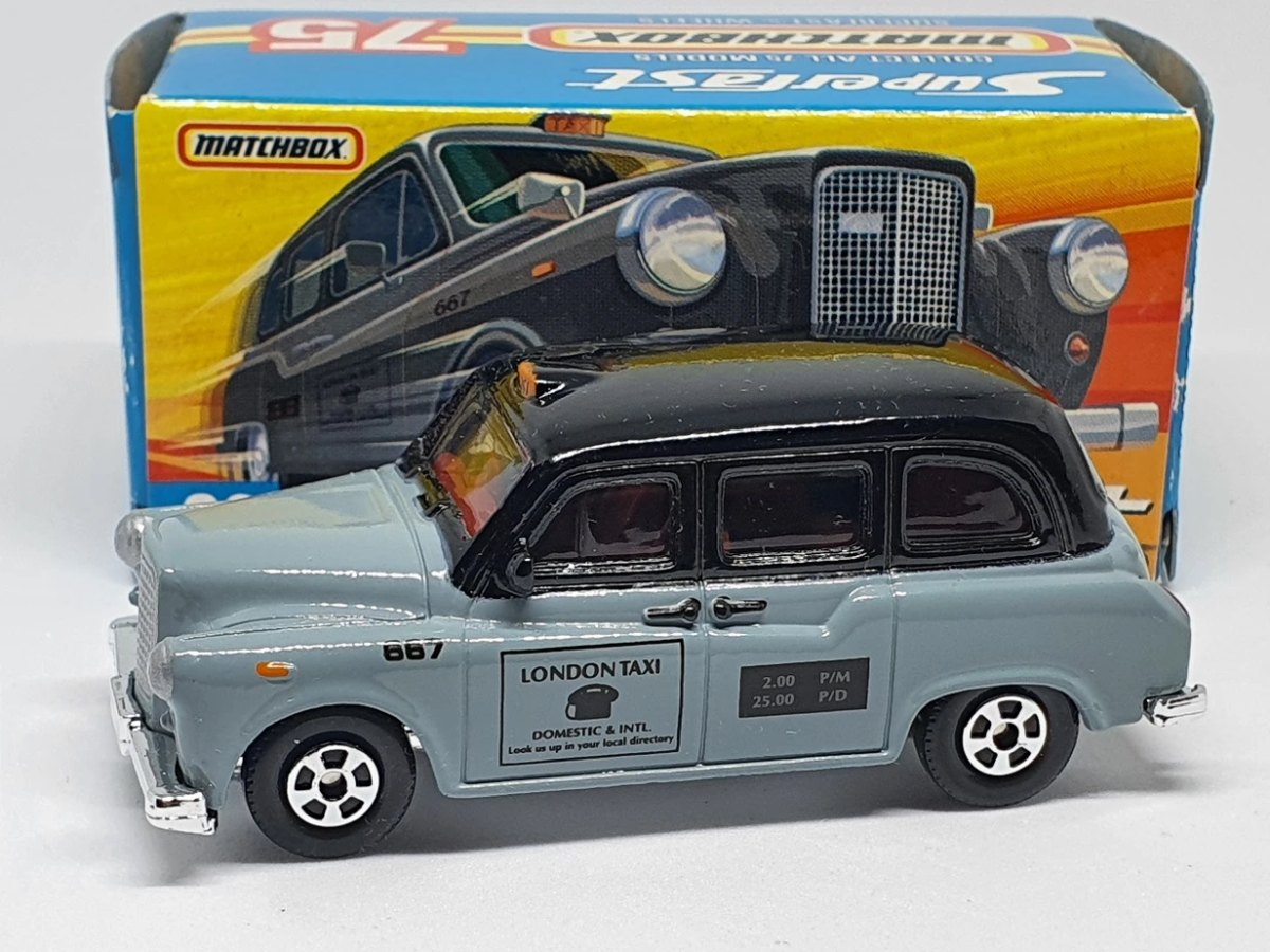 Hot Wheels London Taxi