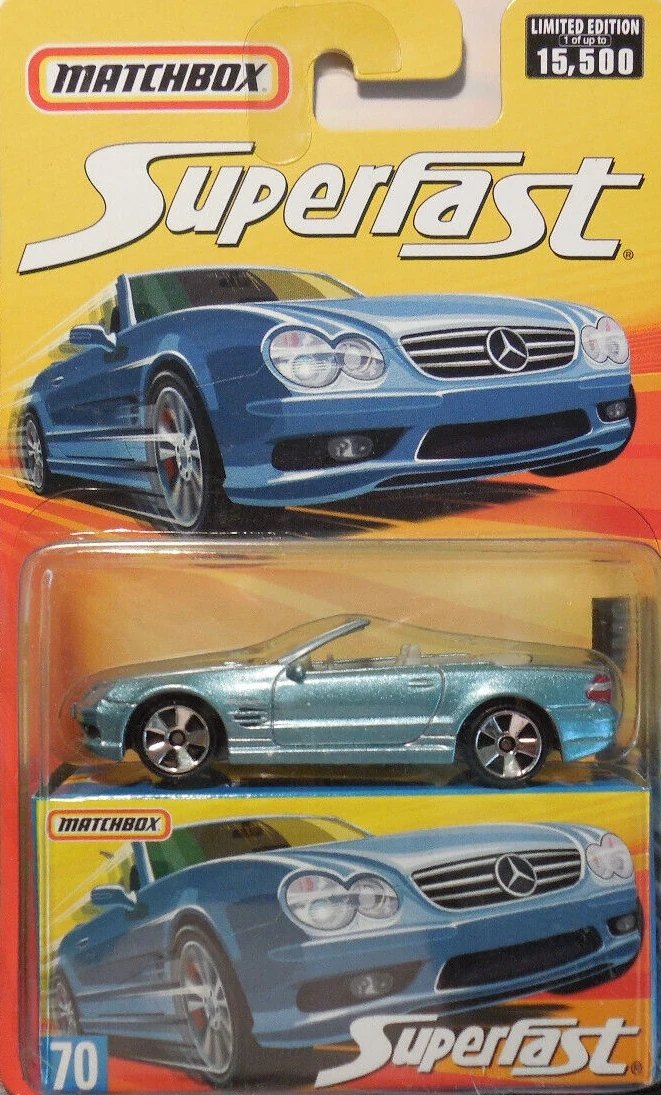 Hot Wheels Mercedes-Benz SL55