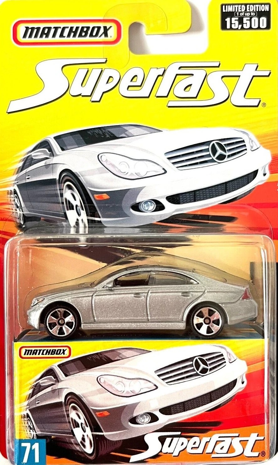 Hot Wheels Mercedes-Benz CLS500