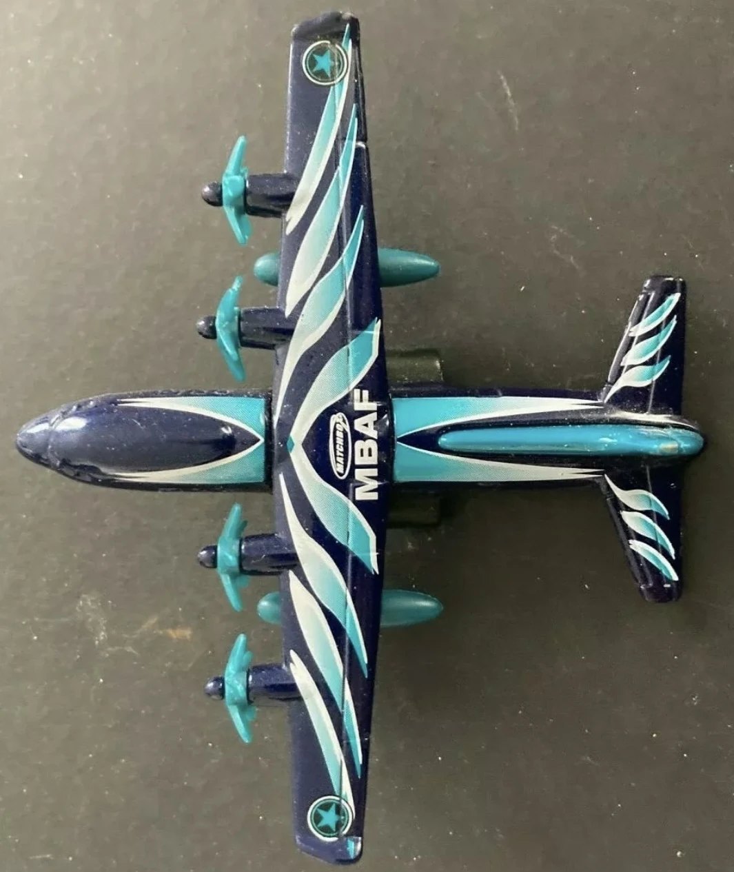 2005 Transport Plane Blue: No package: Image 2
