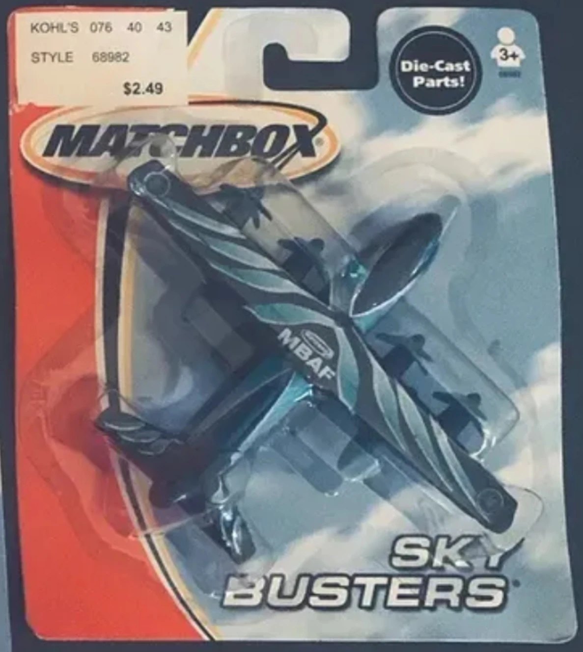 Hot Wheels Transport Plane