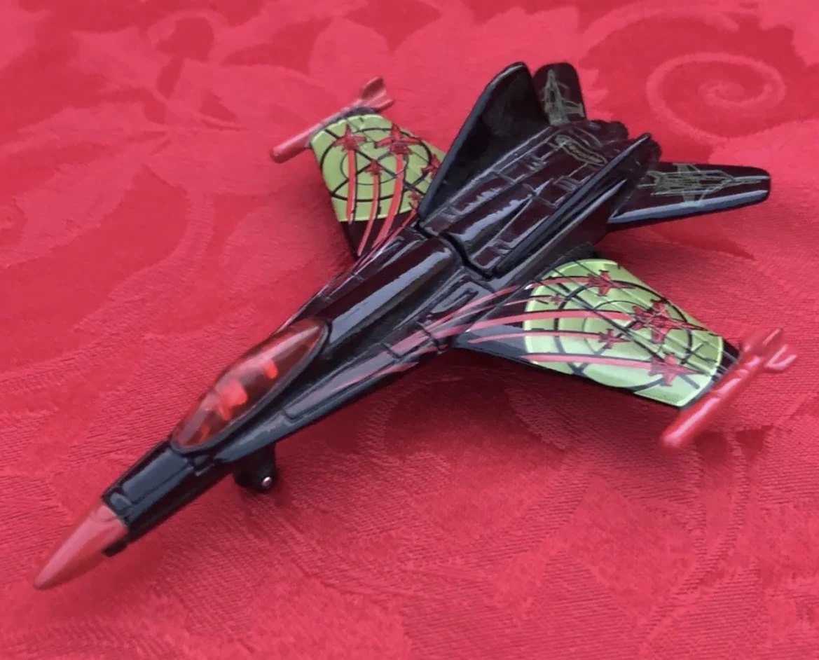 Hot Wheels Attack Jet