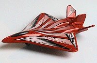 2005 Fighter Jet Red: No package: Image 2