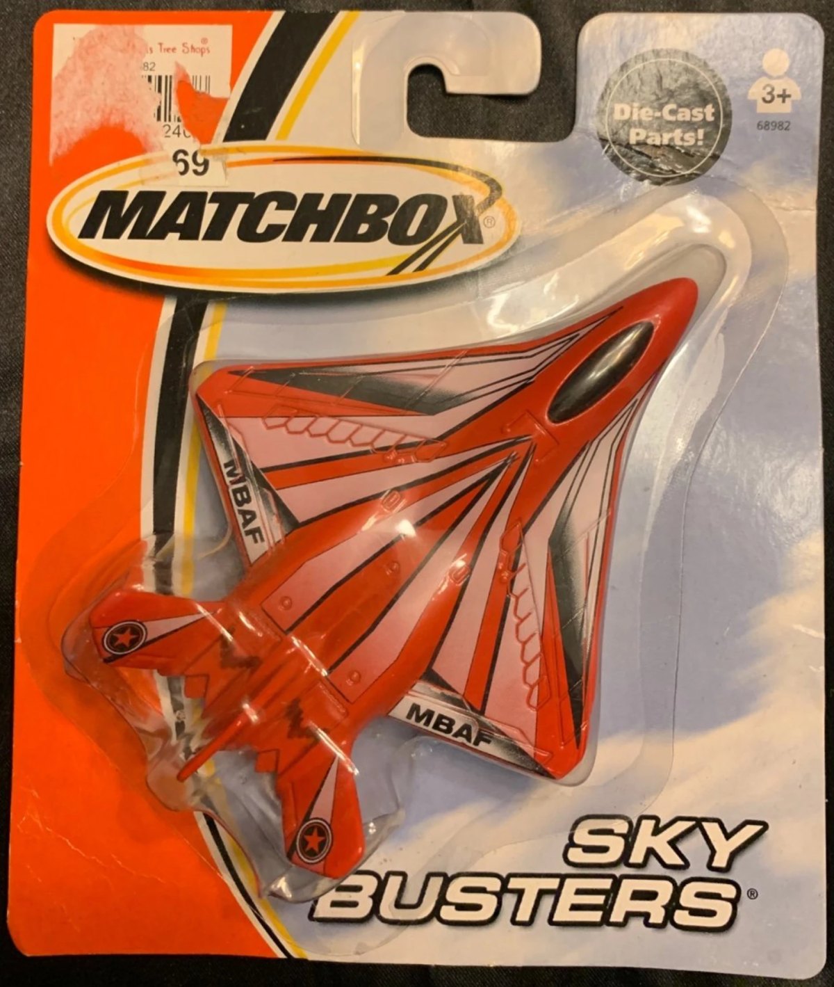 Hot Wheels Fighter Jet