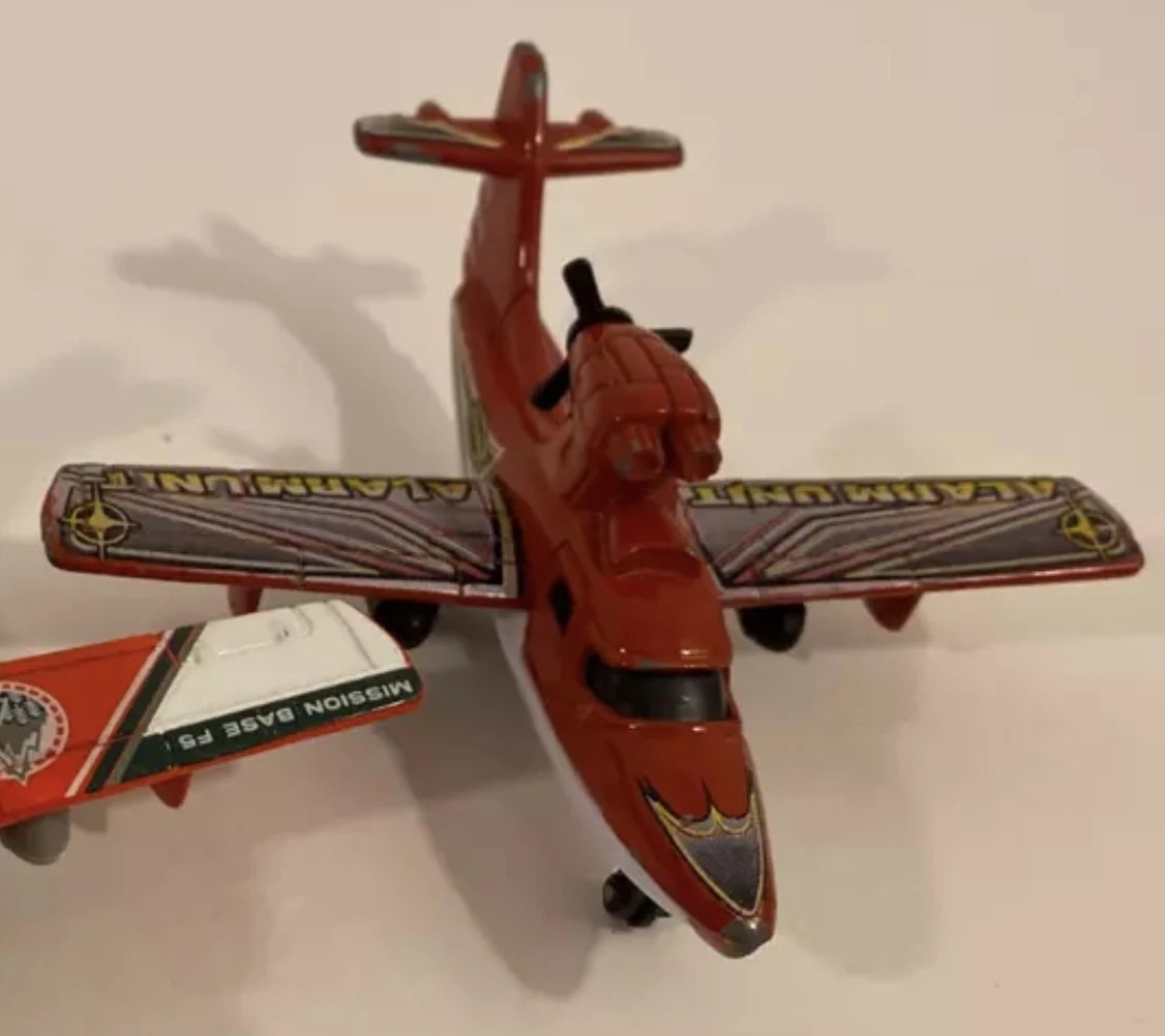 2005 Search Plane Red: No package: Image 2