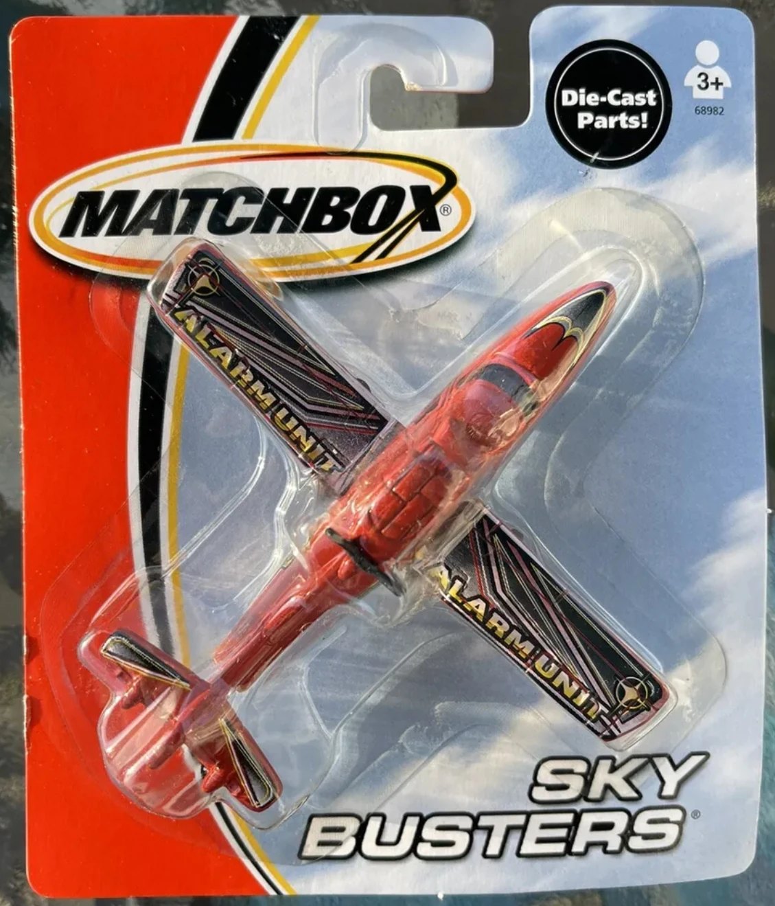 Hot Wheels Search Plane