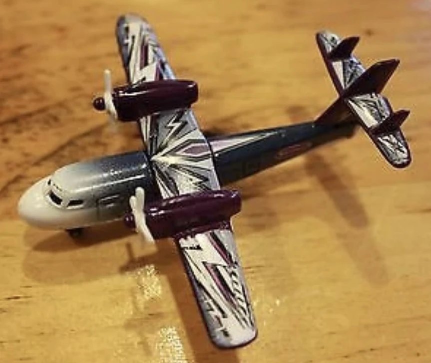 2005 Rescue Plane White: No package: Image 2