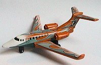 2005 Business Jet Orange: No package: Image 2