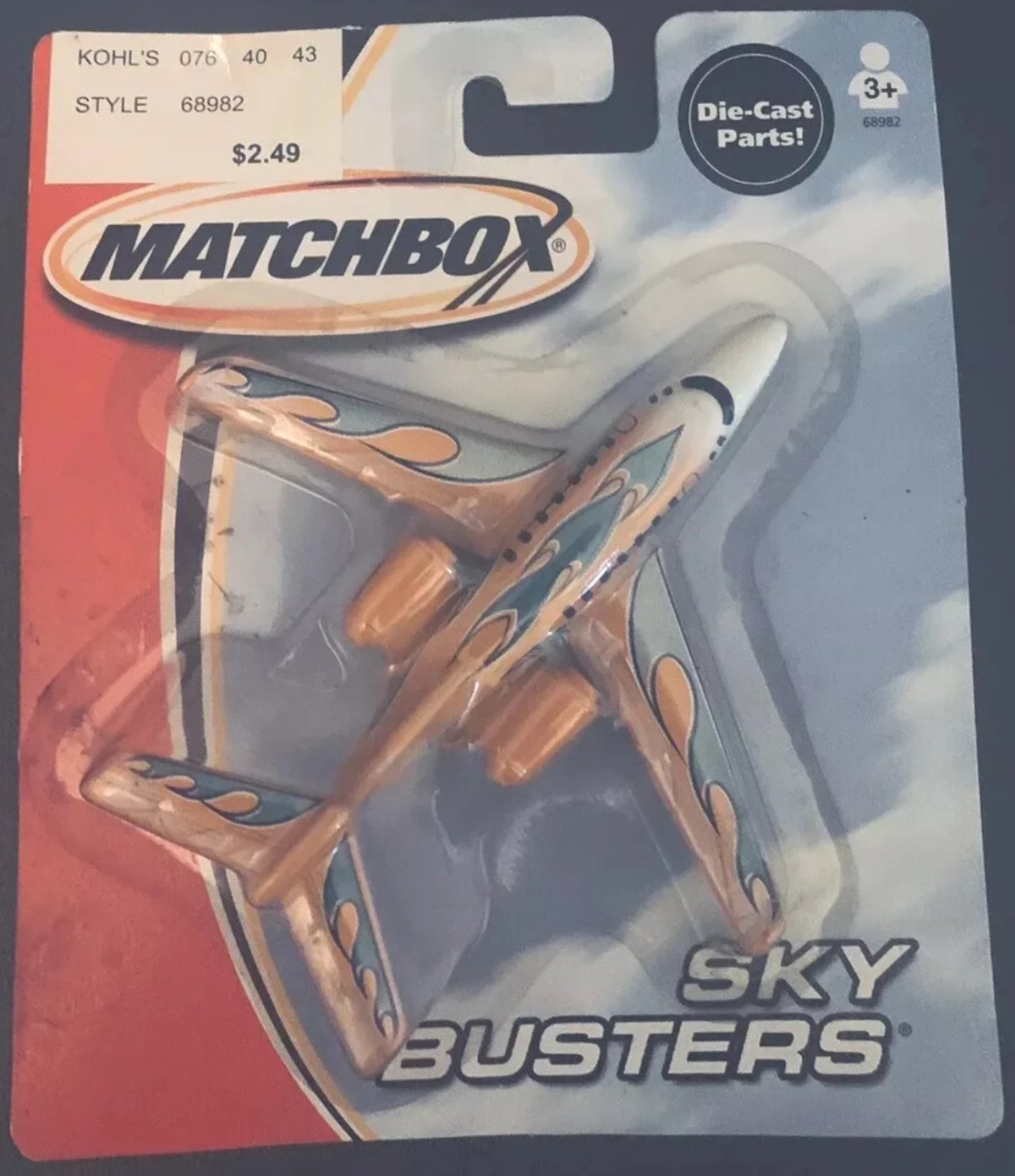 Hot Wheels Business Jet