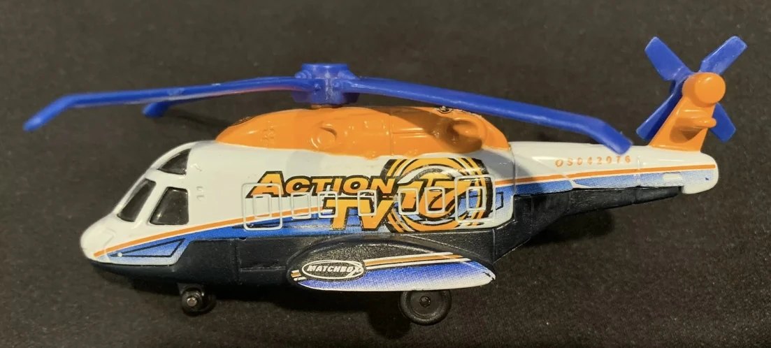 Hot Wheels Mission Chopper