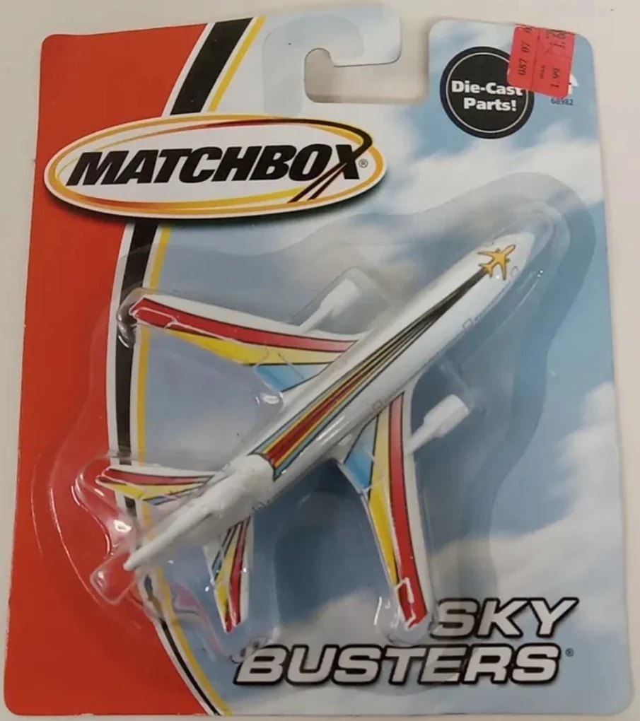 Hot Wheels DC-10