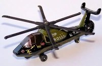 Hot Wheels Military Helicopter