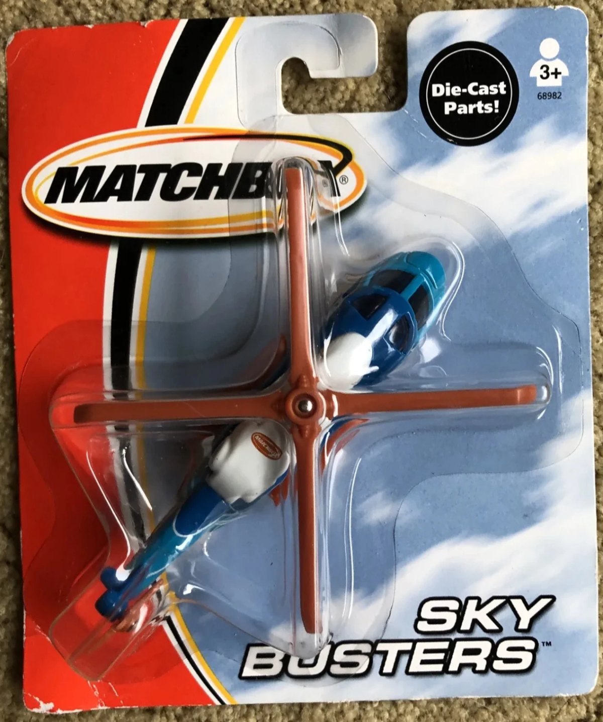 Hot Wheels Mission Chopper