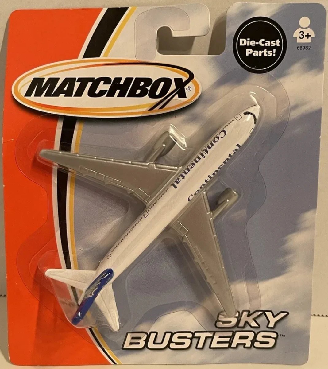 Hot Wheels Boeing 777-200