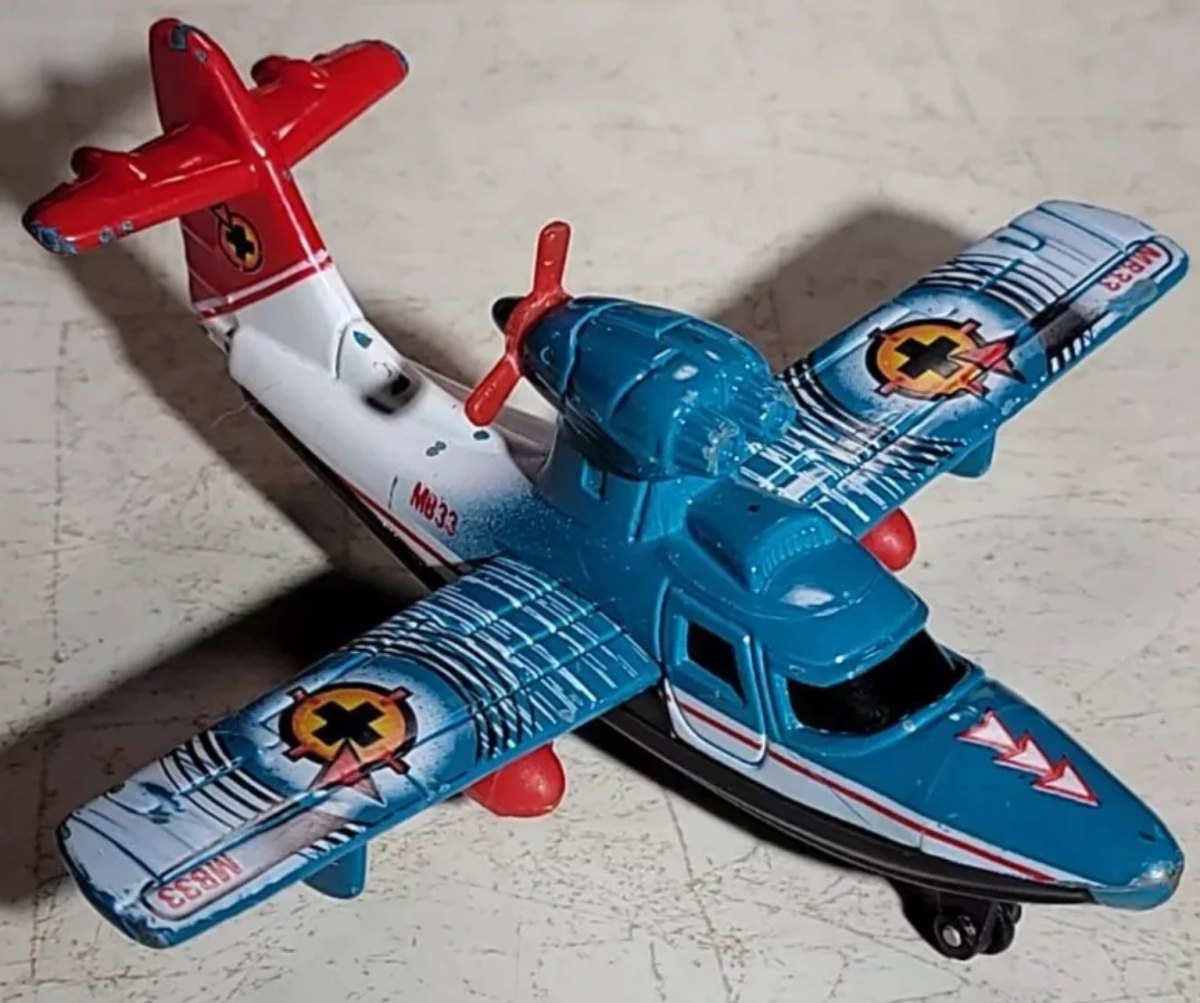 2005 Search Plane Red: No package: Image 2