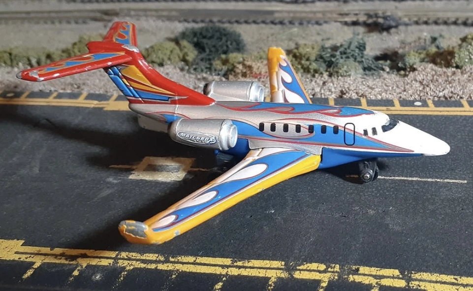 Hot Wheels Business Jet