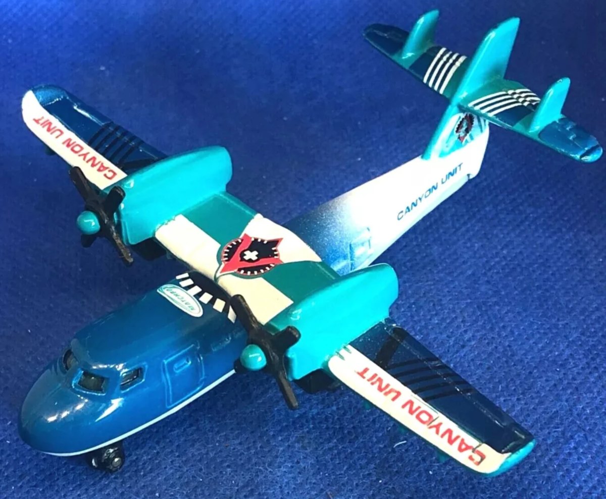 2005 Rescue Plane White: No package: Image 2