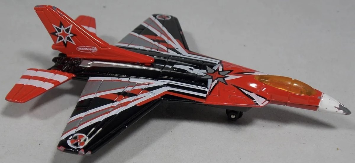 2005 Stealth Fighter White: No package: Image 2