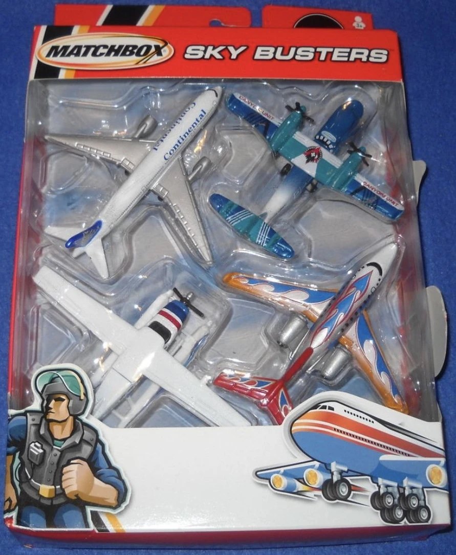 Hot Wheels Rescue Plane