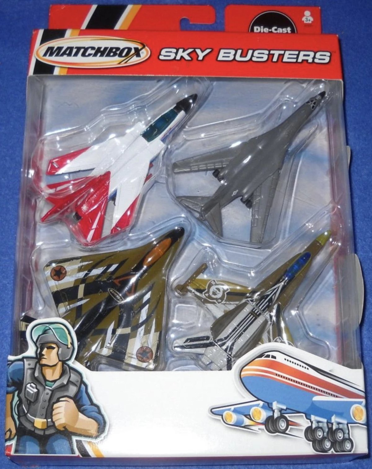 Hot Wheels Attack Jet