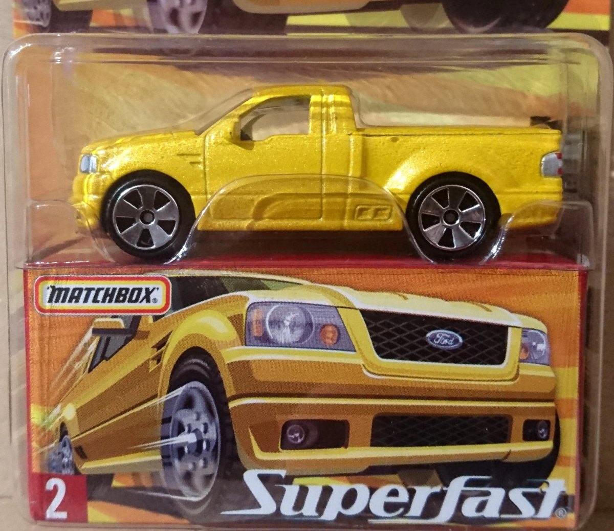 Hot Wheels SVT Lightning Concept