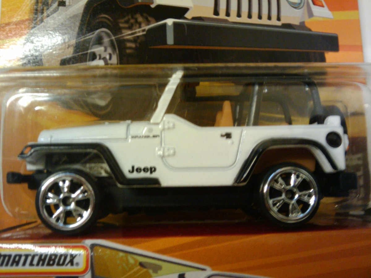 Hot Wheels Jeep Wrangler