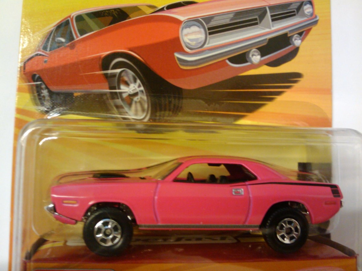 Hot Wheels Plymouth Hemi Cuda