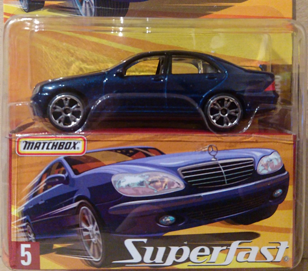 Hot Wheels Mercedes-Benz S500