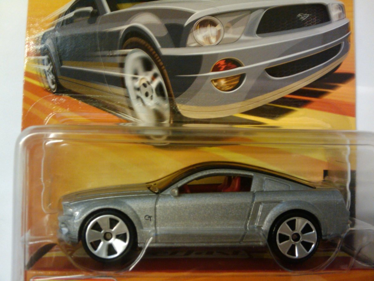 Hot Wheels Ford Mustang GT Concept