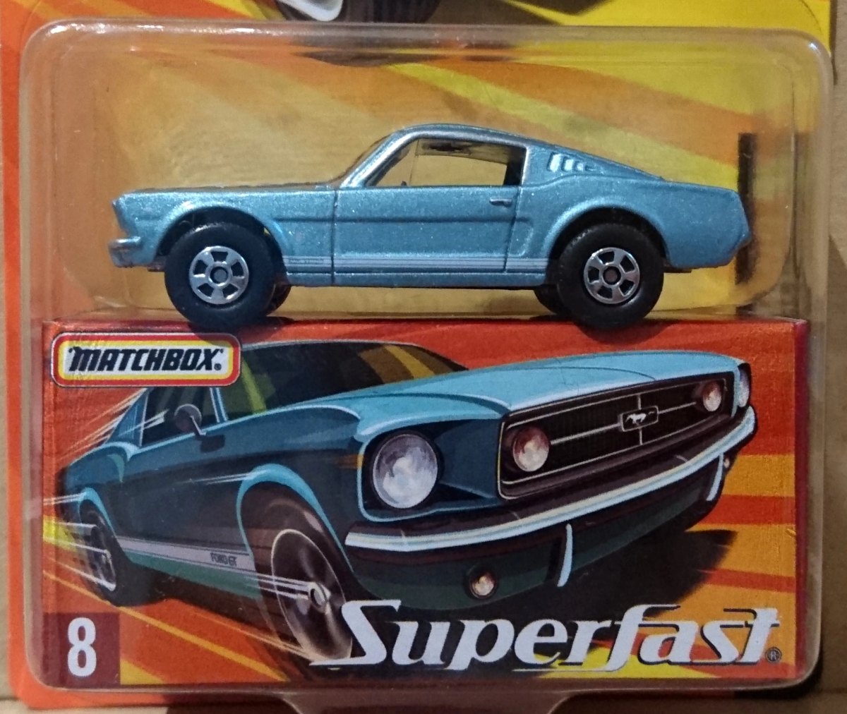 Hot Wheels 1965 Mustang GT