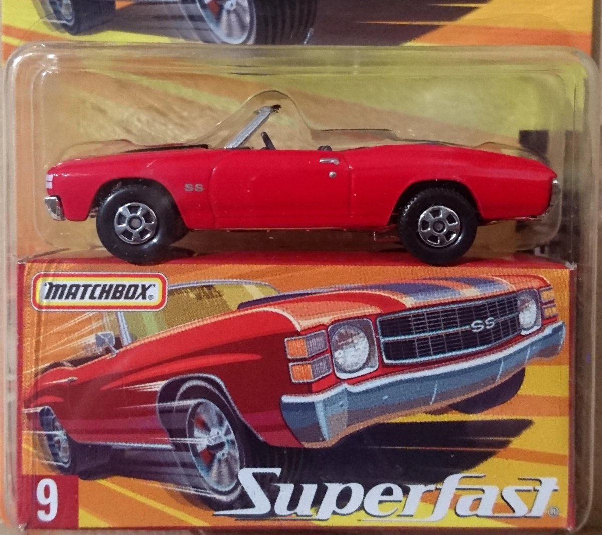 Hot Wheels Chevy Chevelle