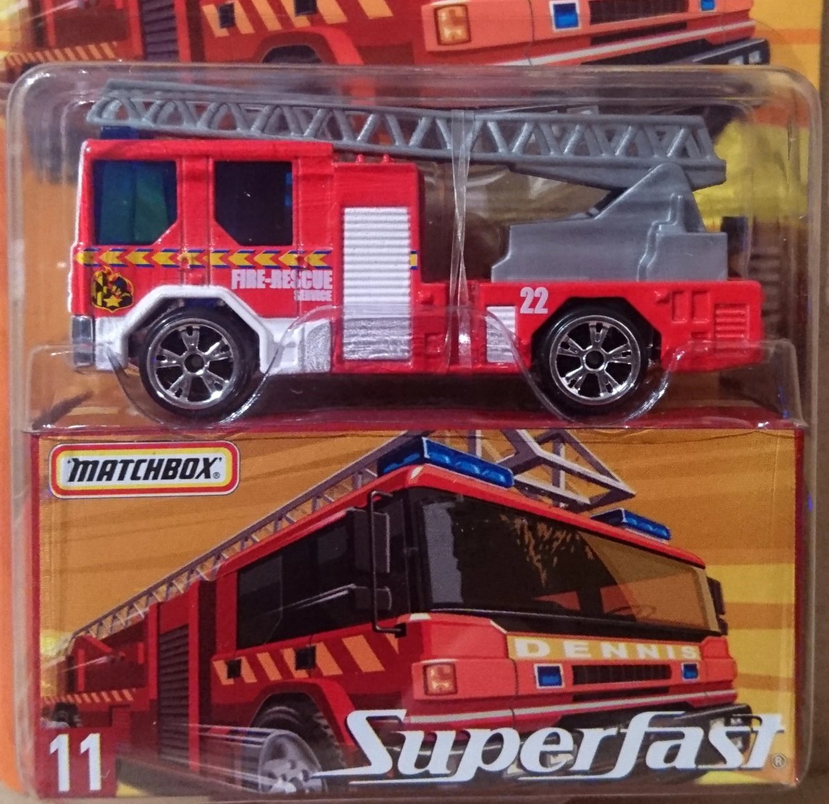 Hot Wheels Dennis Sabre